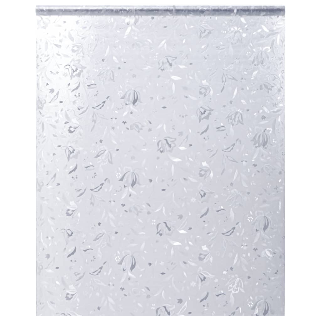 Raamfolies 4 St Mat Bloemenpatroon Pvc