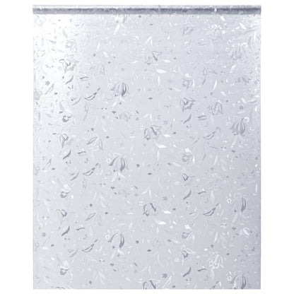 Raamfolies 4 St Mat Bloemenpatroon Pvc