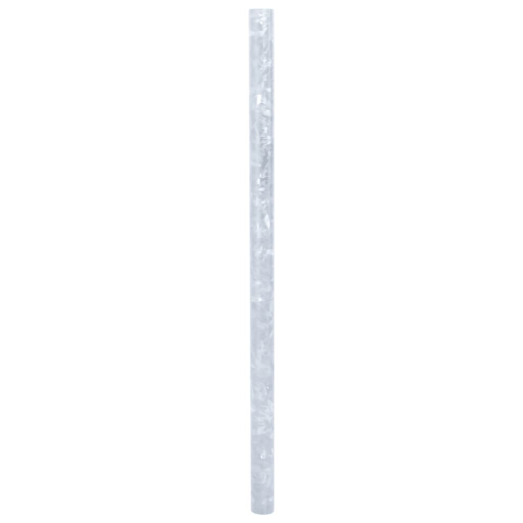Raamfolies 4 St Mat Bloemenpatroon Pvc