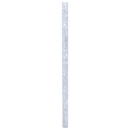 Raamfolies 4 St Mat Bloemenpatroon Pvc