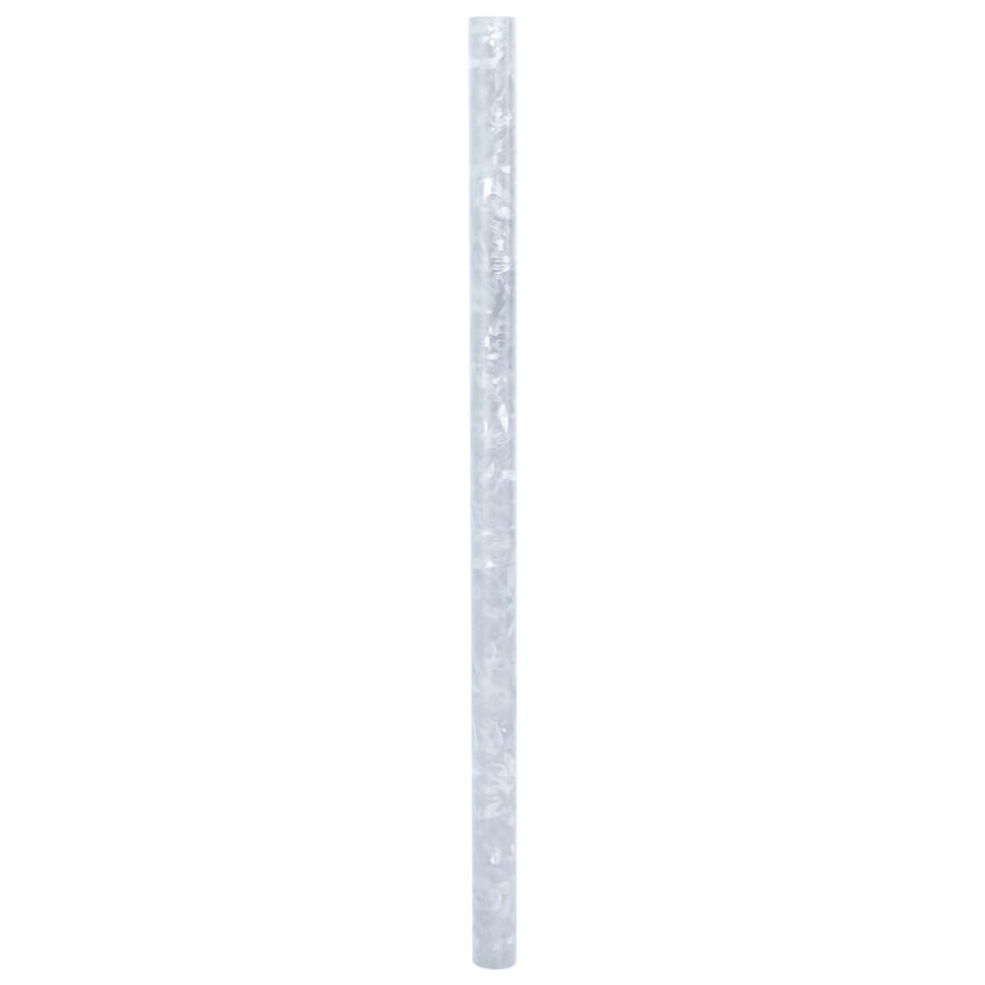 Raamfolies 4 St Mat Bloemenpatroon Pvc