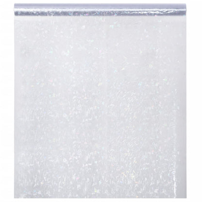 Raamfolies 3 St Mat 3D Regenboogpatroon Pvc