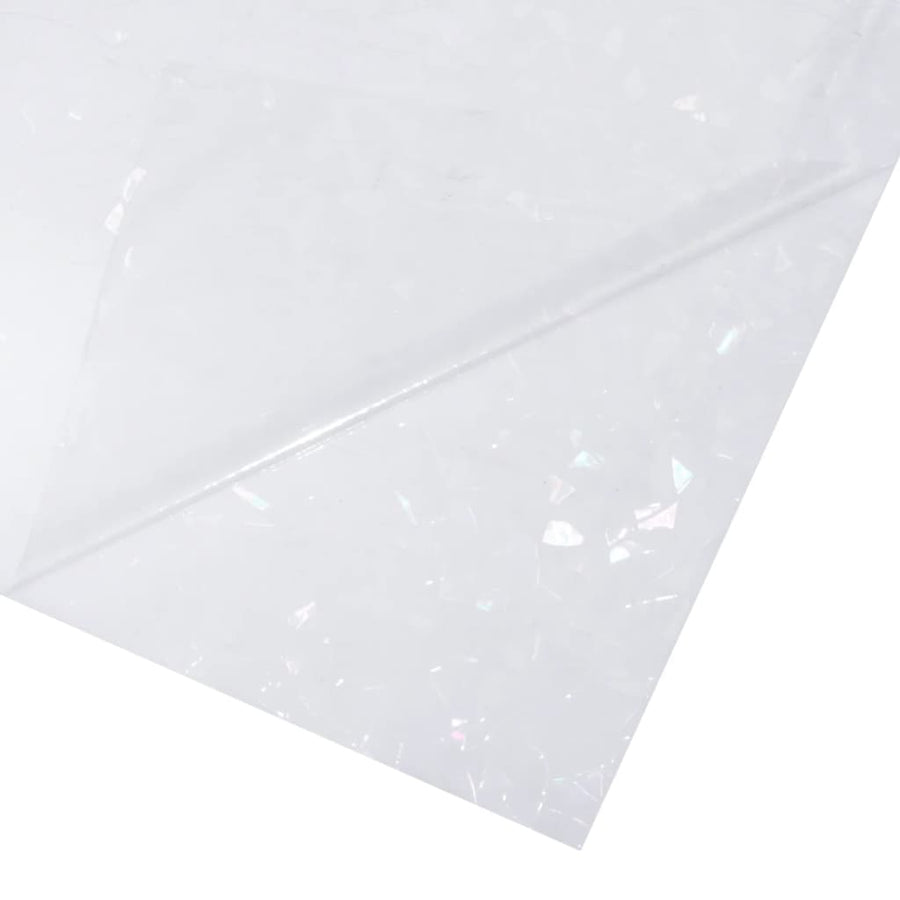 Raamfolies 3 St Mat 3D Regenboogpatroon Pvc