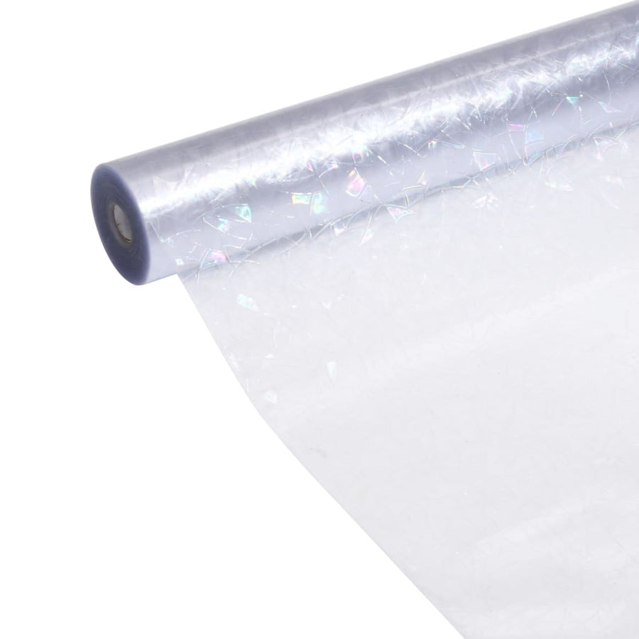 Raamfolies 3 St Mat 3D Regenboogpatroon Pvc