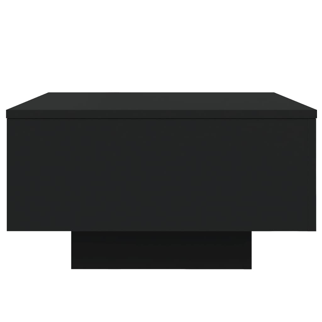 Salontafel Met Led-Verlichting 55 x 55 x 31 cm Zwart