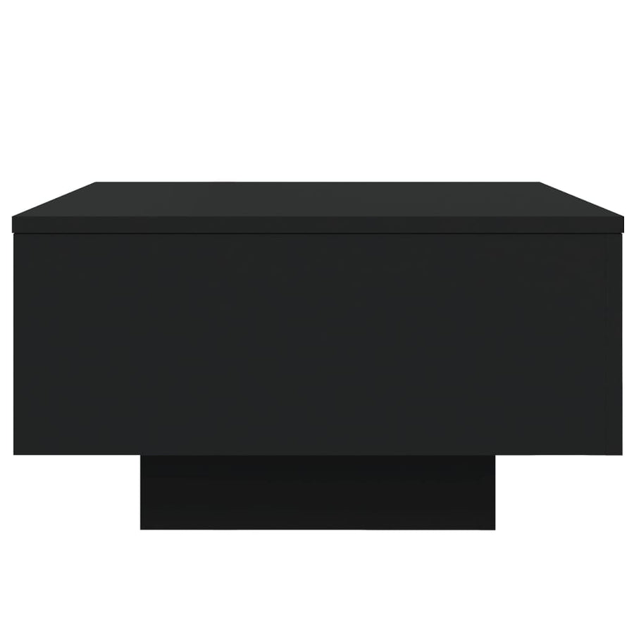 Salontafel Met Led-Verlichting 55 x 55 x 31 cm Zwart