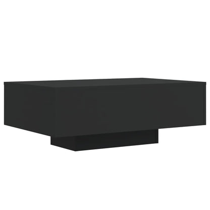 Salontafel Met Led-Verlichting 85 x 55 x 31 cm Zwart
