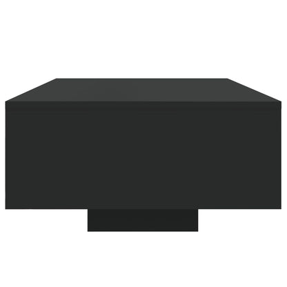 Salontafel Met Led-Verlichting 85 x 55 x 31 cm Zwart