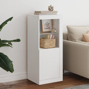 Dressoir 41x37x100 cm wit LED