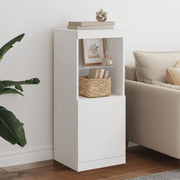 Dressoir 41x37x100 cm wit LED