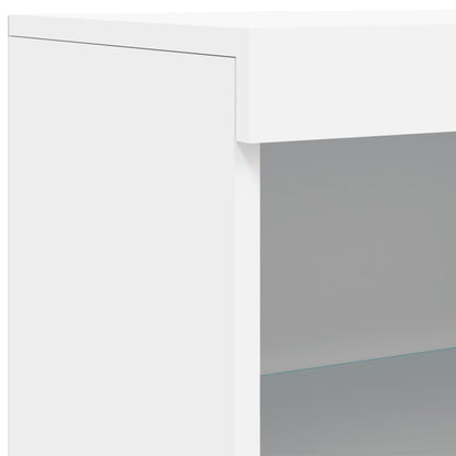 Dressoir Met Led-Verlichting 60,5X37X00 Cm Wit