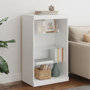 Dressoir 60,5x37x100 cm wit met LED