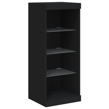 Dressoir Met Led-Verlichting 41X37X100 Cm Zwart