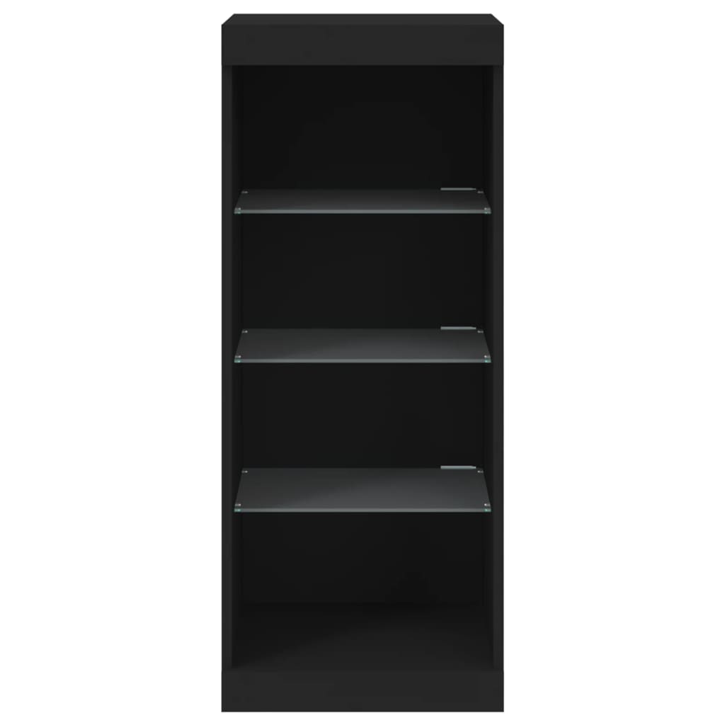 Dressoir Met Led-Verlichting 41X37X100 Cm Zwart