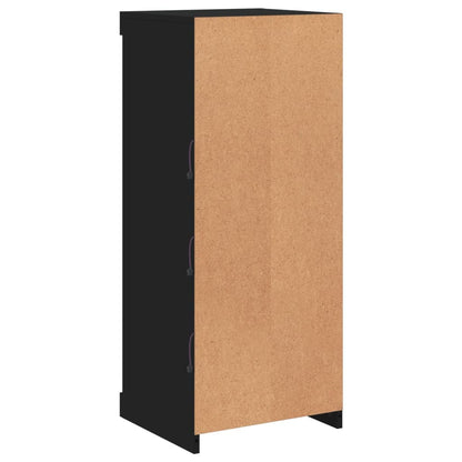 Dressoir Met Led-Verlichting 41X37X100 Cm Zwart