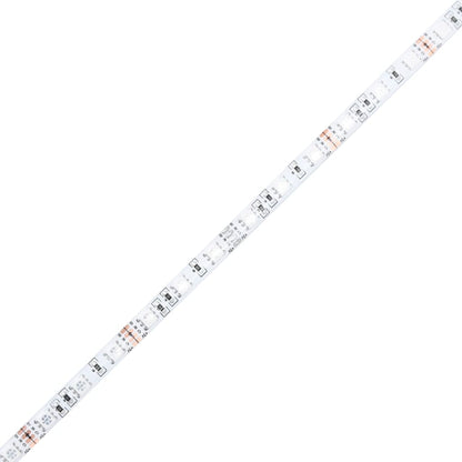 Nachtkastje Met Led-Verlichting 40X39X48,5 Cm 1 Wit