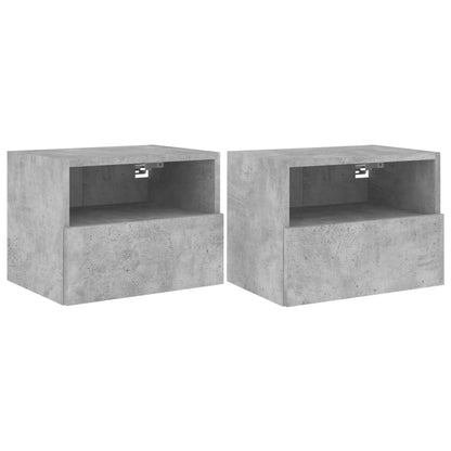 Tv-Wandmeubels 40X30X30 Cm Bewerkt Hout 2