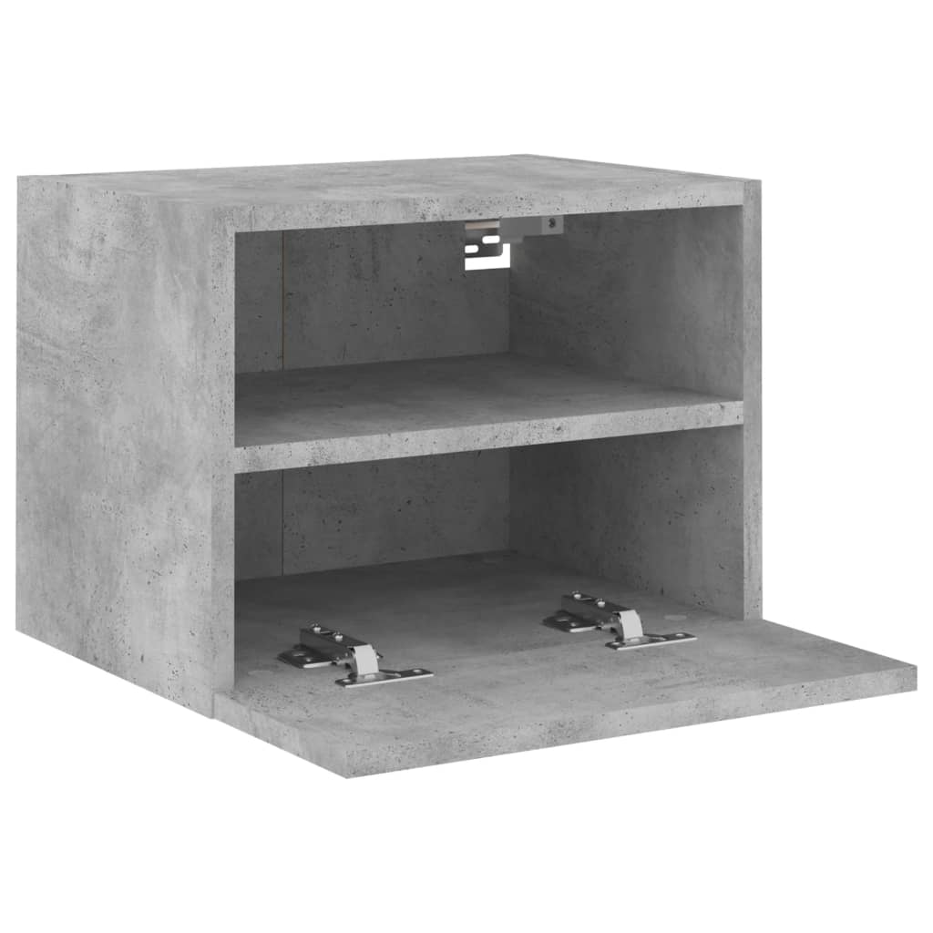 Tv-Wandmeubels 40X30X30 Cm Bewerkt Hout 2
