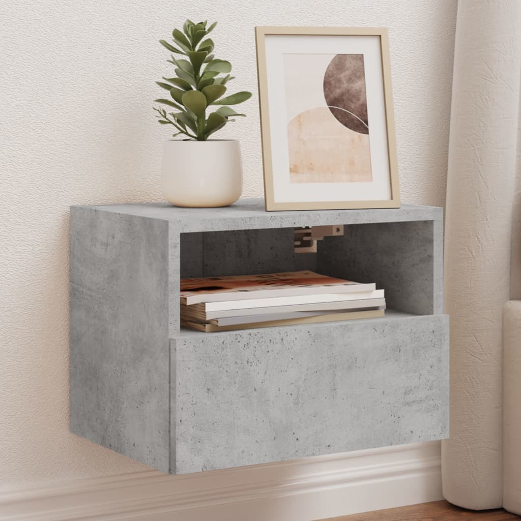 Tv-Wandmeubels 40X30X30 Cm Bewerkt Hout 2