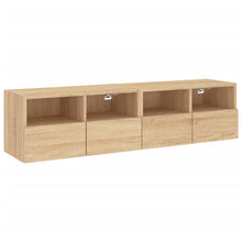Tv-Meubels 60X30X30 Cm Bewerkt Hout Kleurig 2 60 cm Sonoma eiken