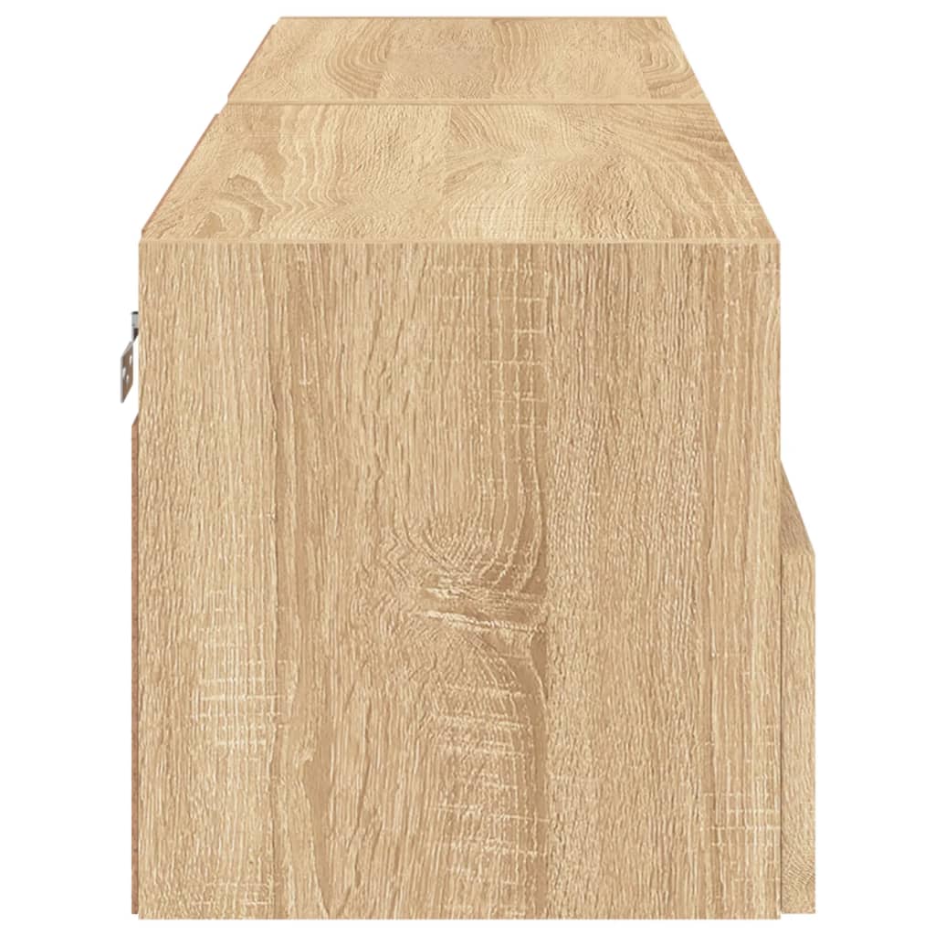 Tv-Meubels 60X30X30 Cm Bewerkt Hout Kleurig 2 60 cm Sonoma eiken
