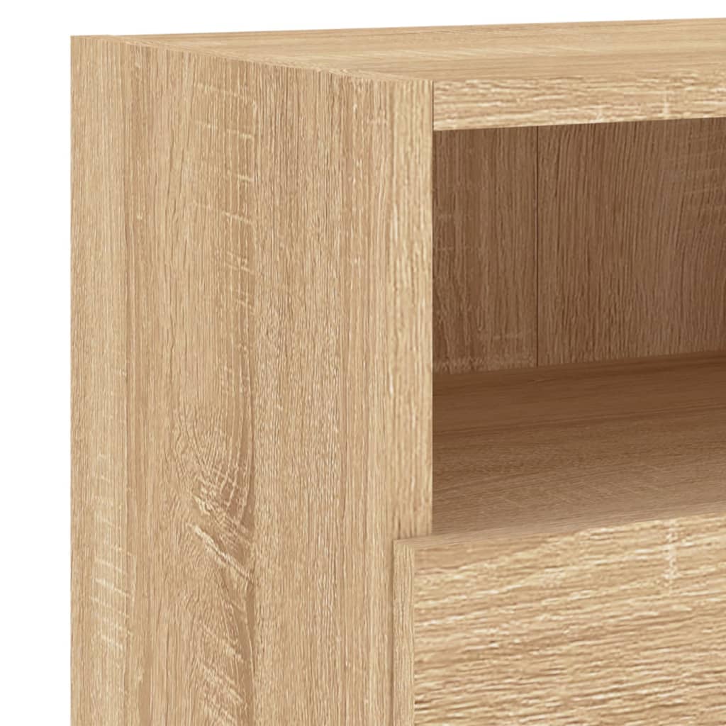 Tv-Meubels 60X30X30 Cm Bewerkt Hout Kleurig 2 60 cm Sonoma eiken