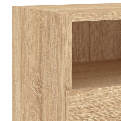Tv-Meubels 60X30X30 Cm Bewerkt Hout Kleurig 2 60 cm Sonoma eiken