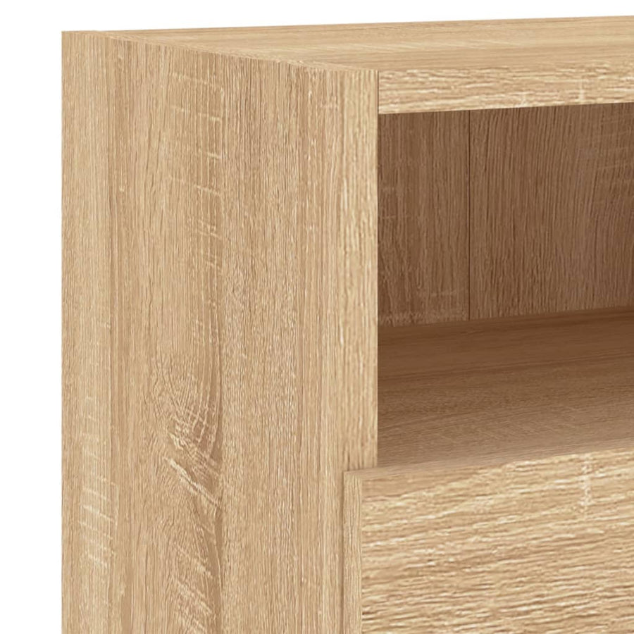 Tv-Meubels 60X30X30 Cm Bewerkt Hout Kleurig 2 60 cm Sonoma eiken