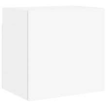 Tv-wandmeubel 40,5x30x40 cm bewerkt hout wit
