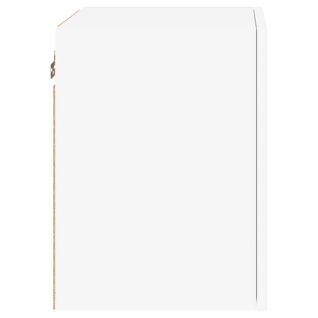 Tv-Wandmeubels 2 St 40,5X30X40 Cm Bewerkt Hout Wit