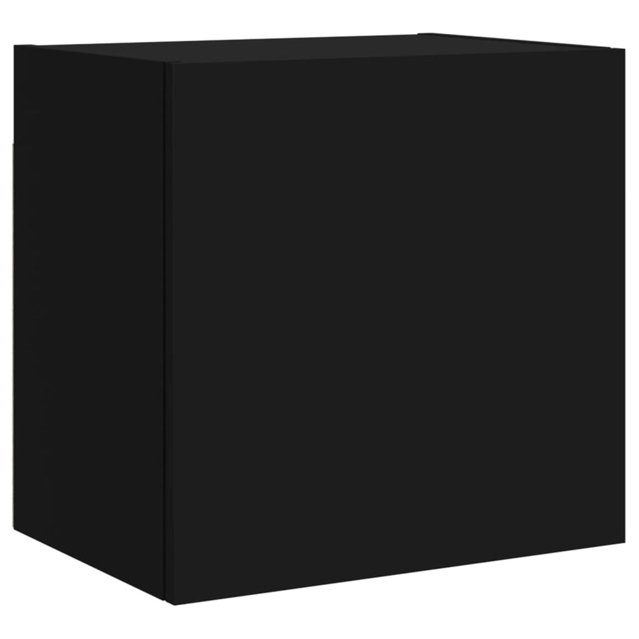 Tv-Wandmeubels 2 St 40,5X30X40 Cm Bewerkt Hout Zwart