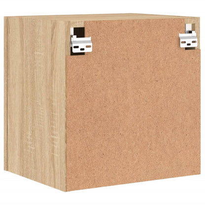 Tv-Wandmeubel 40,5X30X40 Cm Bewerkt Hout Sonoma Eikenkleurig