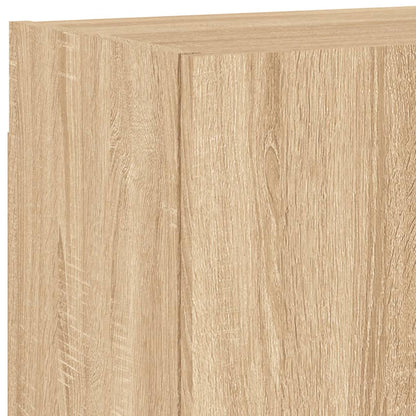 Tv-Wandmeubel 40,5X30X40 Cm Bewerkt Hout Sonoma Eikenkleurig