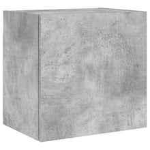 Tv-Wandmeubel 40,5X30X Bewerkt Hout 1 40 cm Betongrijs
