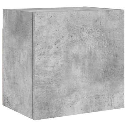 Tv-Wandmeubel 40,5X30X Bewerkt Hout 1 40 cm Betongrijs