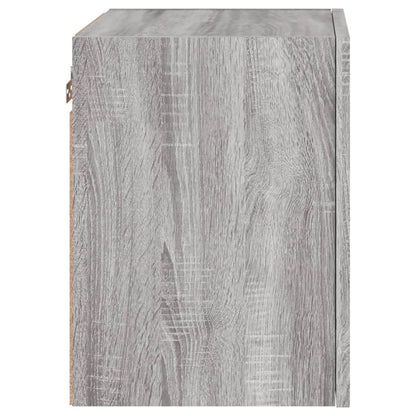 Tv-Wandmeubel 40,5X30X40 Cm Bewerkt Hout Grijs Sonoma