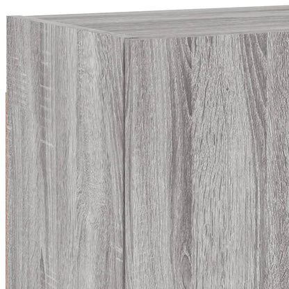 Tv-Wandmeubels 2 St 40,5X30X40 Cm Hout Grijs Sonoma