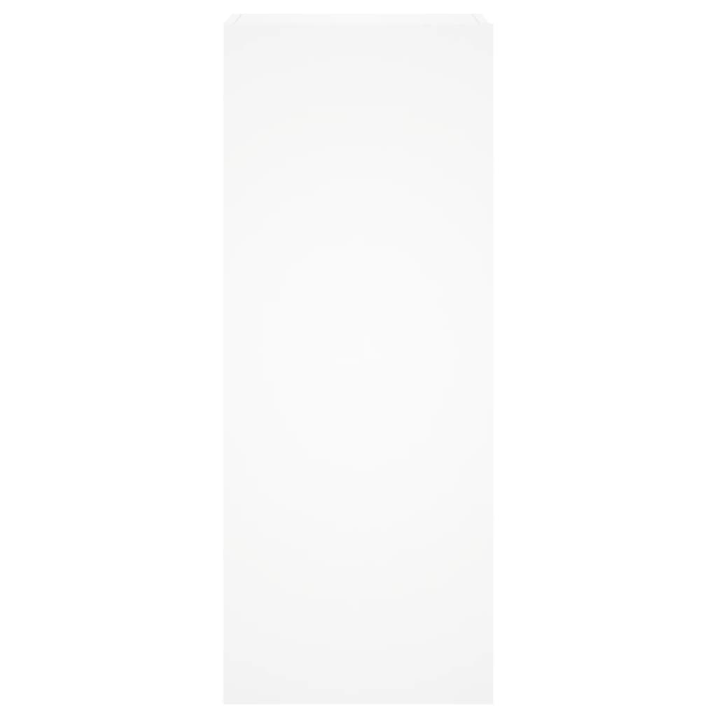Tv-Wandmeubel 40,5X30X102 Cm Bewerkt Hout Wit