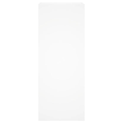 Tv-Wandmeubel 40,5X30X102 Cm Bewerkt Hout Wit