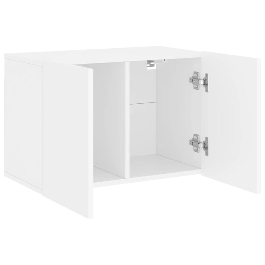 Tv-Meubel Wandgemonteerd 1 60 x 30 x 41 cm Wit