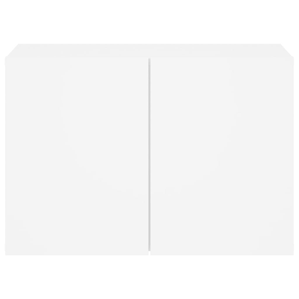 Tv-Meubel Wandgemonteerd 1 60 x 30 x 41 cm Wit