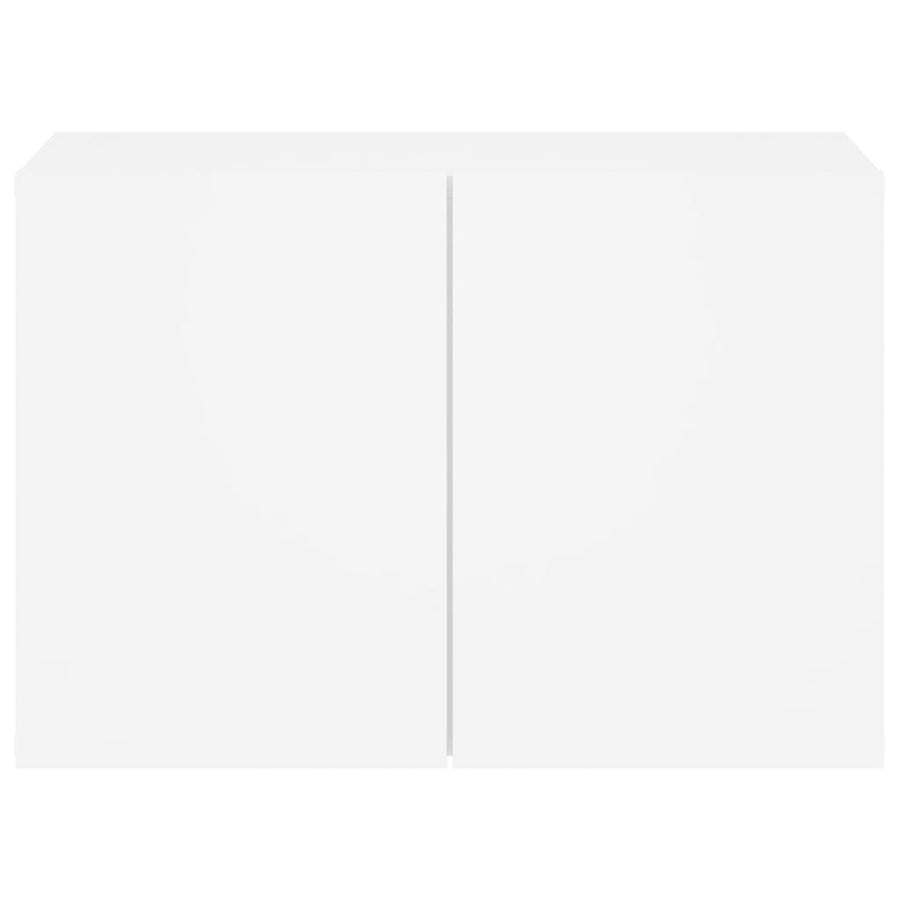 Tv-Meubel Wandgemonteerd 1 60 x 30 x 41 cm Wit