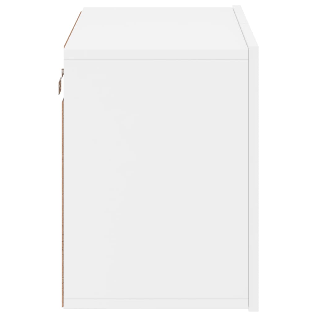 Tv-Meubel Wandgemonteerd 1 60 x 30 x 41 cm Wit
