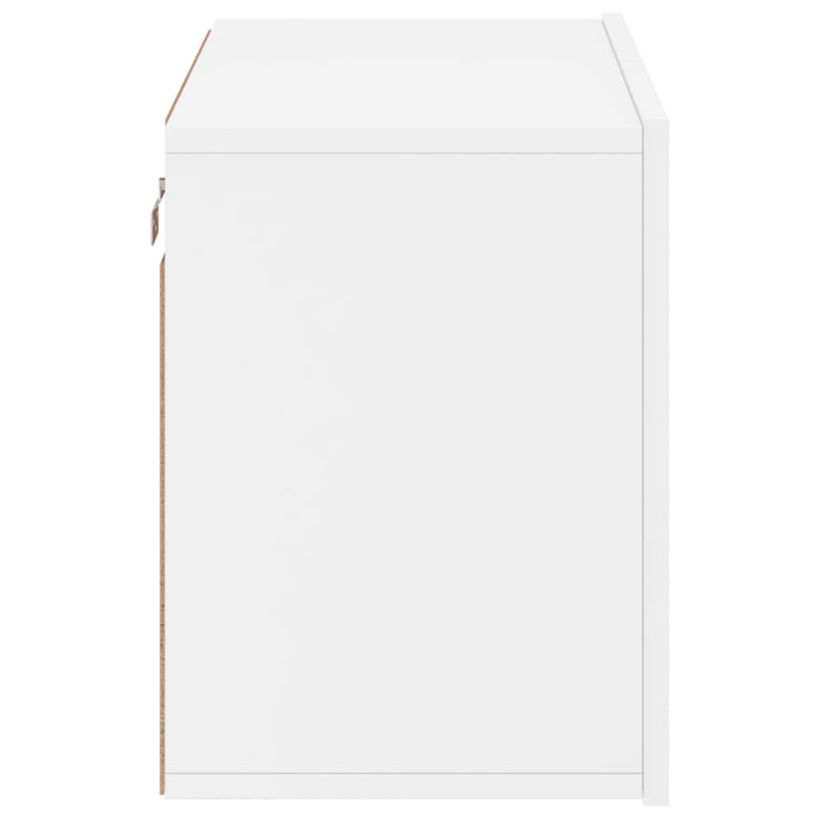 Tv-Meubel Wandgemonteerd 1 60 x 30 x 41 cm Wit