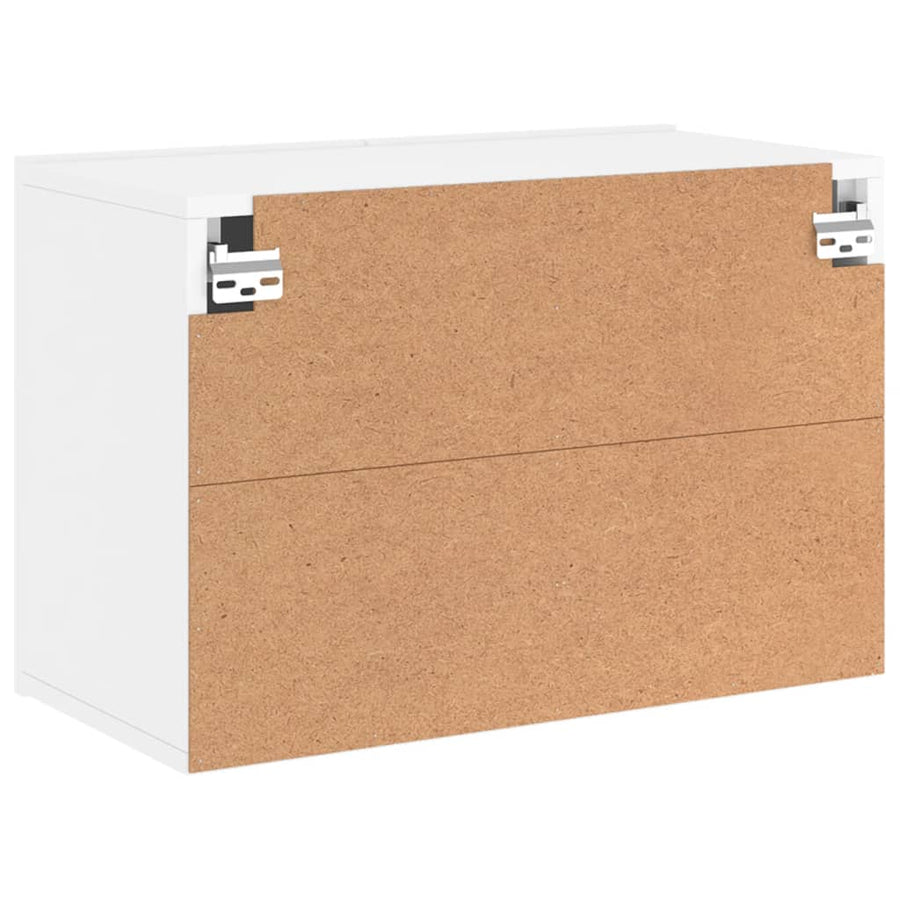 Tv-Meubel Wandgemonteerd 1 60 x 30 x 41 cm Wit