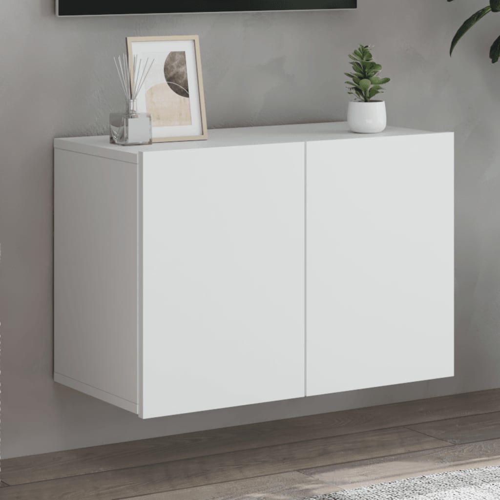 Tv-Meubel Wandgemonteerd 1 60 x 30 x 41 cm Wit
