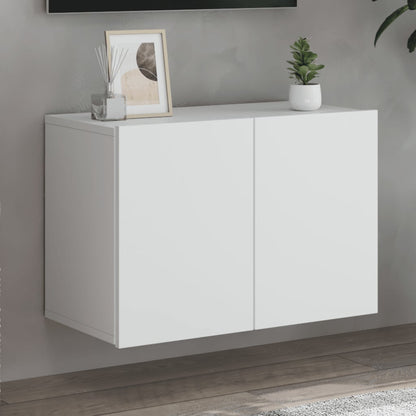 Tv-Meubel Wandgemonteerd 1 60 x 30 x 41 cm Wit