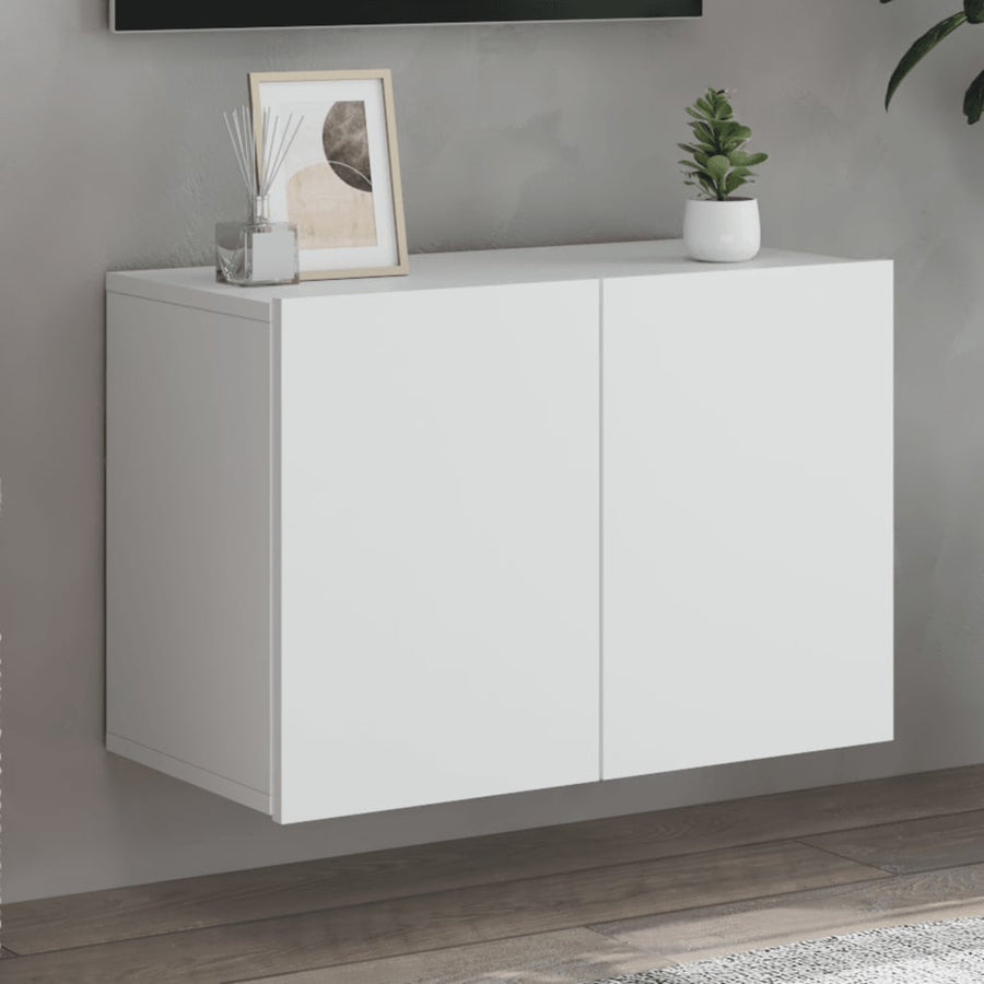 Tv-Meubel Wandgemonteerd 1 60 x 30 x 41 cm Wit