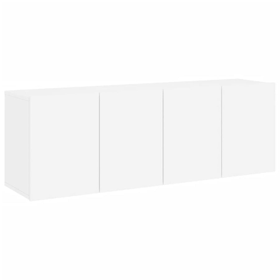 Tv-Meubels Wandgemonteerd 2 60 x 30 x 41 cm Wit