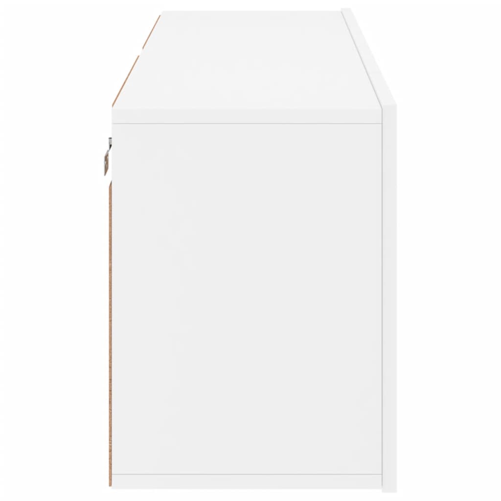 Tv-Meubels Wandgemonteerd 2 60 x 30 x 41 cm Wit